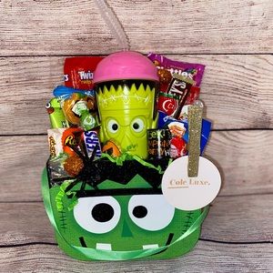 Halloween Treat Basket
